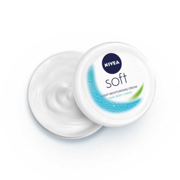 Nivea Soft Light Moisturising Cream