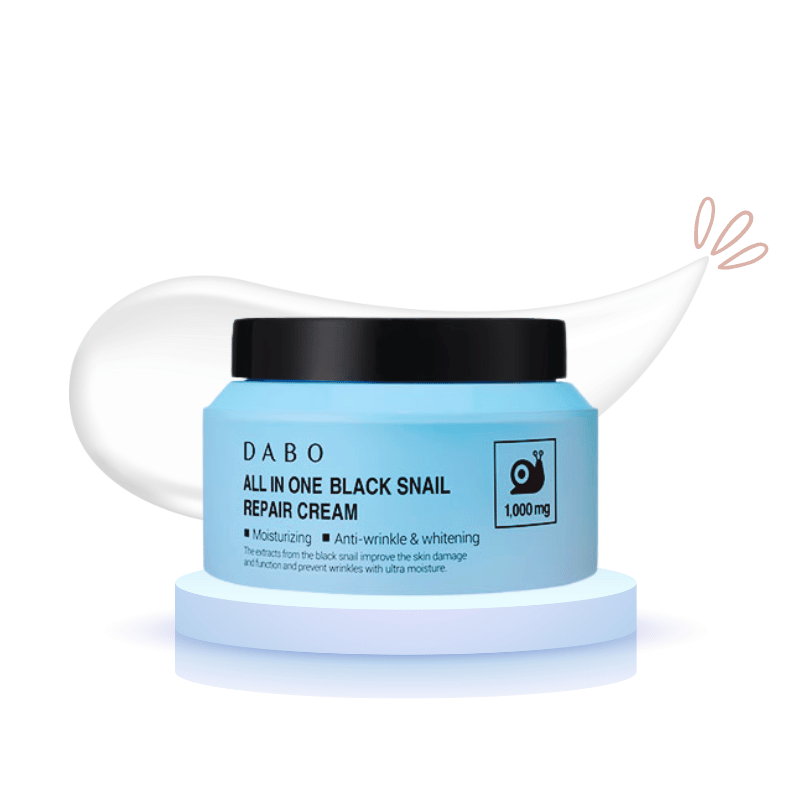 DABO All In One Black Snail Repair Cream