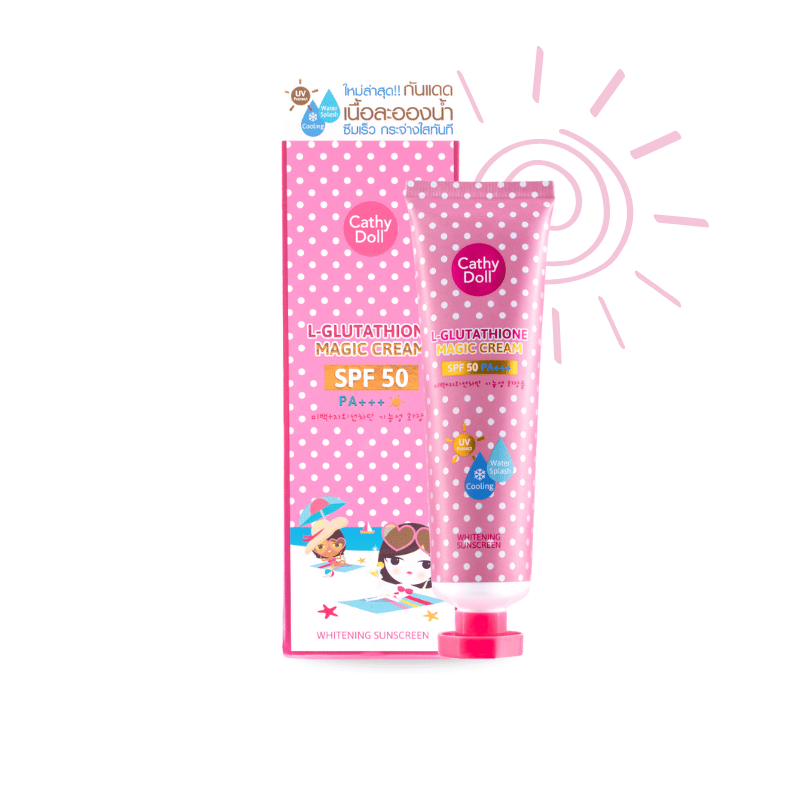 Cathy Doll L-Glutathione Magic Cream SPF 50+ PA+++