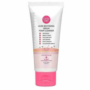 Cathy Doll Aura Whitening Serum Foam Cleanser - 100ml