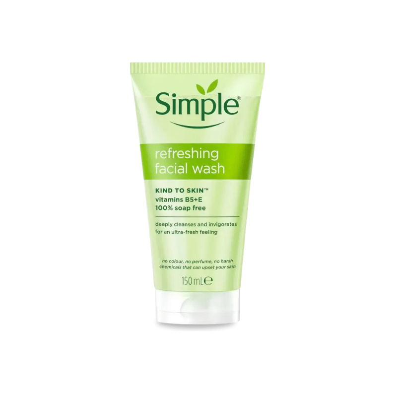 Simple Kind To Skin Refreshing Facial Wash Gel – 150ml