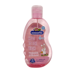 KODOMO Head to Toe Wash (Pink Hanabaki)