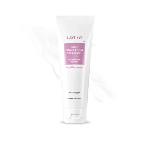 Lavino Milk Brightening Face Wash -100ml
