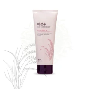 The Face Shop Rice Water Bright Facial Foaming Cleanser - 150ml