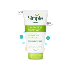 Simple Kind To Skin Moisturising Facial Wash -150 ml