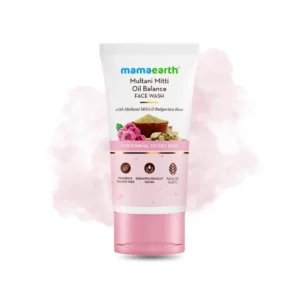 MAMAEARTH Multani Mitti Face Wash for Acne & Oil Control -100ml