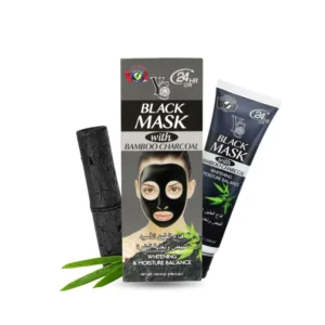 YC Black Mask With Bamboo Charcoal -100ml