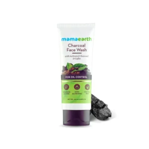 Mamaearth Activated Charcoal Face Wash Purification with Coffee -100ml