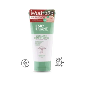 Baby Bright Anti-Acne Dragon Blood Cleansing Foam -120g