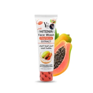 YC Whitening Face Wash with Papaya Extract -100ml