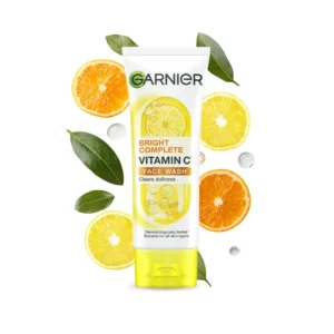 Garnier Bright Complete Vitamin C Face Wash -100gm