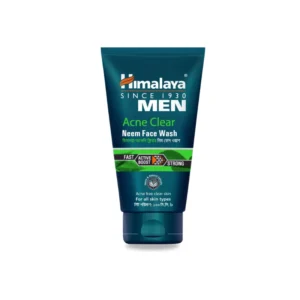Himalaya Men Acne Clear Neem Facewash  -100ml