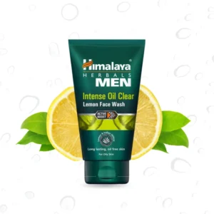 Himalaya Men Intense Oil Clear Lemon Face Wash -100ml