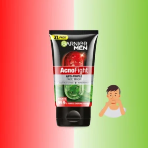 Garnier Men Acno Fight Anti Pimple Face Wash with Salicylic Active & Herba Repair -100gm