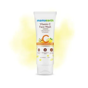 Mamaearth vitamin C face wash with turmeric -100ml