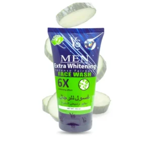 YC Extra Whitening Face Wash For Men -100ml