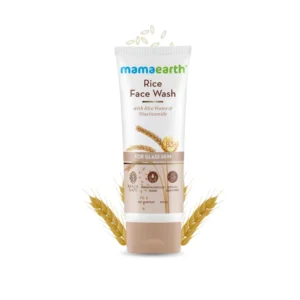 Mamaearth Rice Water Face Wash with Niacinamide  -100ml
