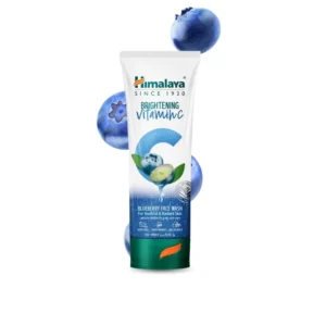 Himalaya Brightening Vitamin C Blueberry Face Wash -100ml