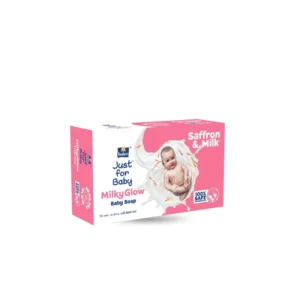 Parachute Just For Baby - Milky Glow Saffron & Milk Soap 75g