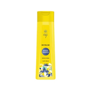 Skin Cafe End of Dull Hair Banana Shampoo with Egg Protein – 250ml