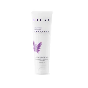 Lilac Advanced Brightening Face Wash Dry And Sensitive Skin -120ml