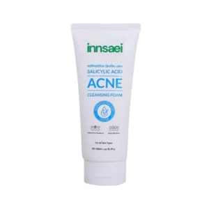 Innsaei Salicylic Acid Acne Cleansing Foam Gentle Acne Solution -150ml