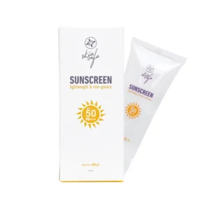 Skin Cafe Sunscreen SPF 50 PA+++ Lightweight & Non-Greasy-60mg