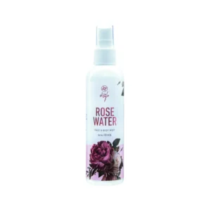 Skin Cafe 100% Natural Rose Water Face And Body Mist -120ml