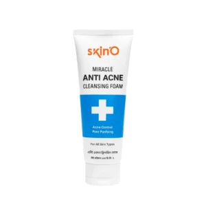 skinO Miracle Anti Acne Cleansing Foam -100ml