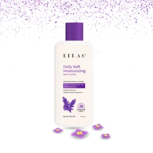 Lilac Daily Soft Moisturizing Body Lotion : Experience 24Hr Intense Hydration -200ml