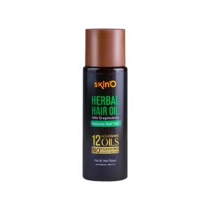 skin'O Herbal Hair Oil With Dragobotania Reduces Hair fall -100ml