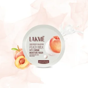 Lakme Peach Milk Vitamin E Moisturizer -50g
