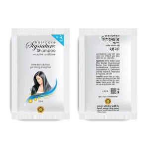 Signature Shampoo with active conditioner - 12x5ml