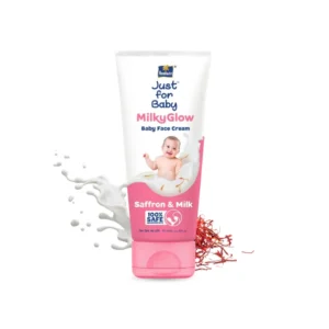 Parachute Just For Baby Milky Glow Face Cream -100ml